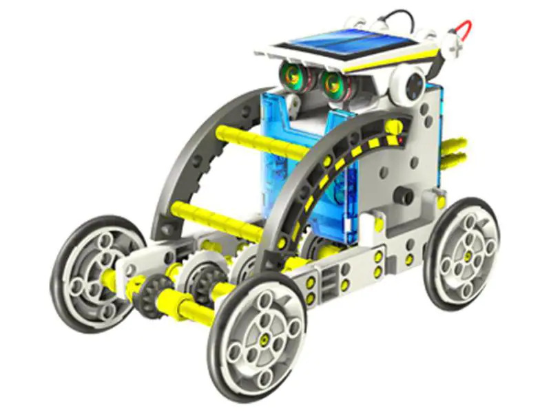 Velleman Bausatz 14-in-1 Solar-Roboter