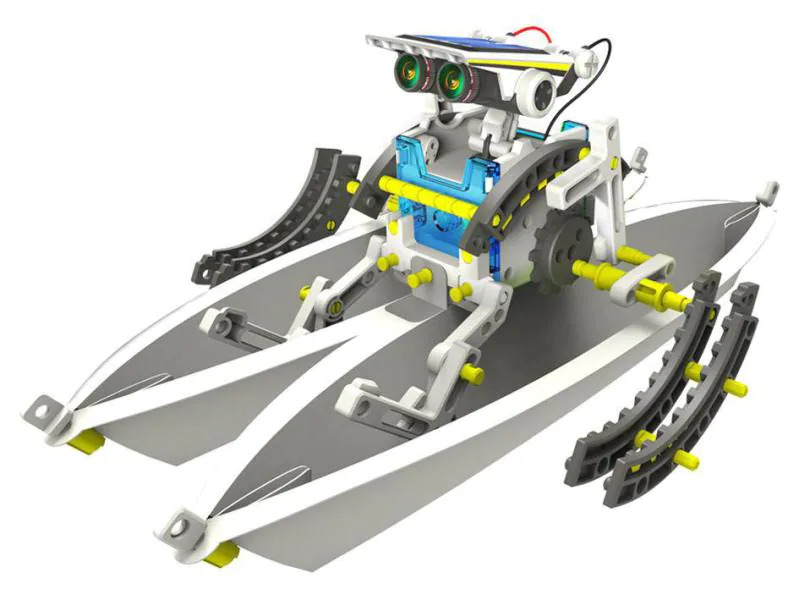 Velleman Bausatz 14-in-1 Solar-Roboter