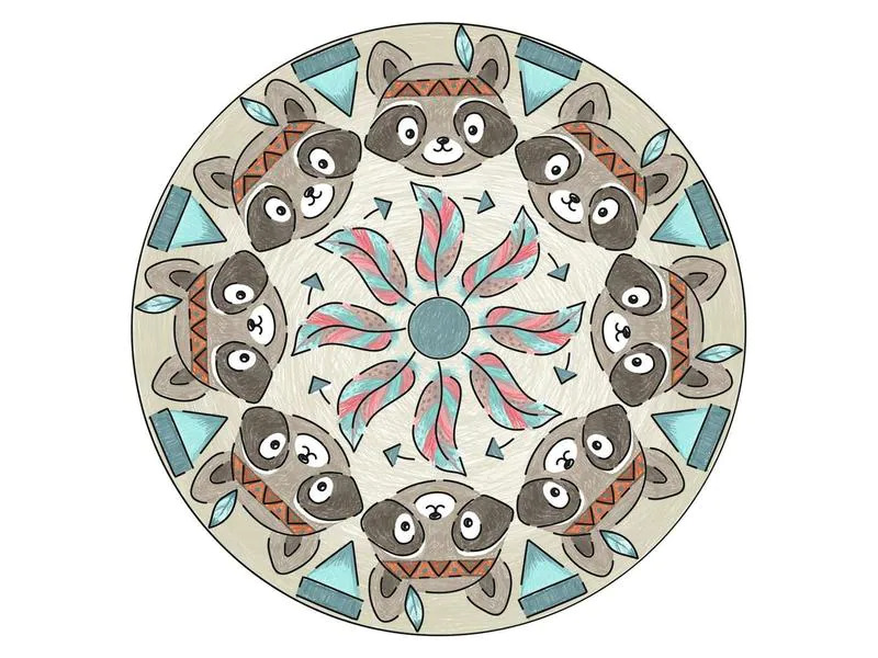 Ravensburger Malset Mandala-Designer Boho Style