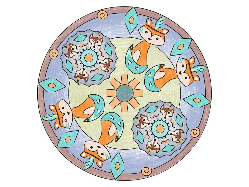 Ravensburger Malset Mandala-Designer Boho Style