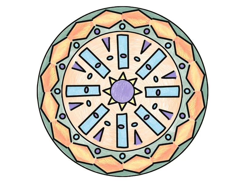 Ravensburger Malset Mandala-Designer Boho Style