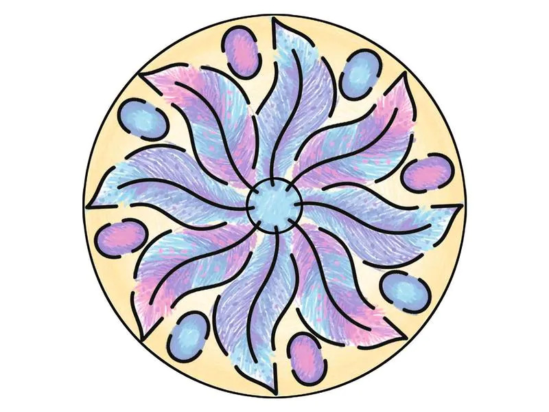 Ravensburger Malset Mandala-Designer Boho Style