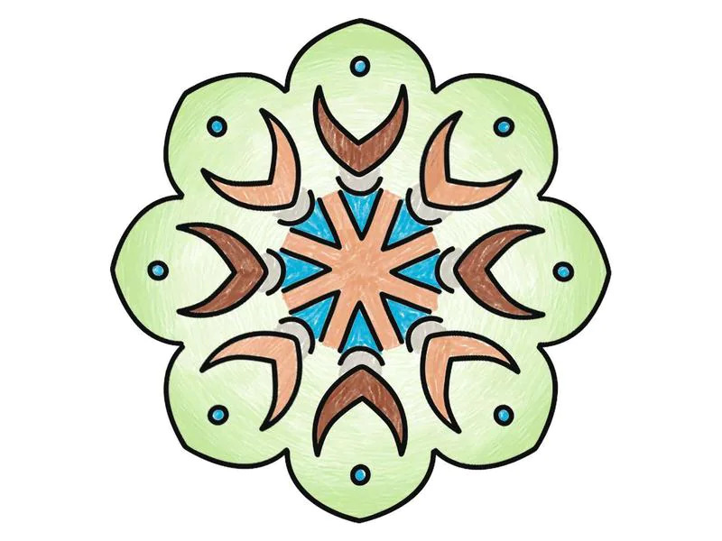 Ravensburger Malset Mandala-Designer Boho Style
