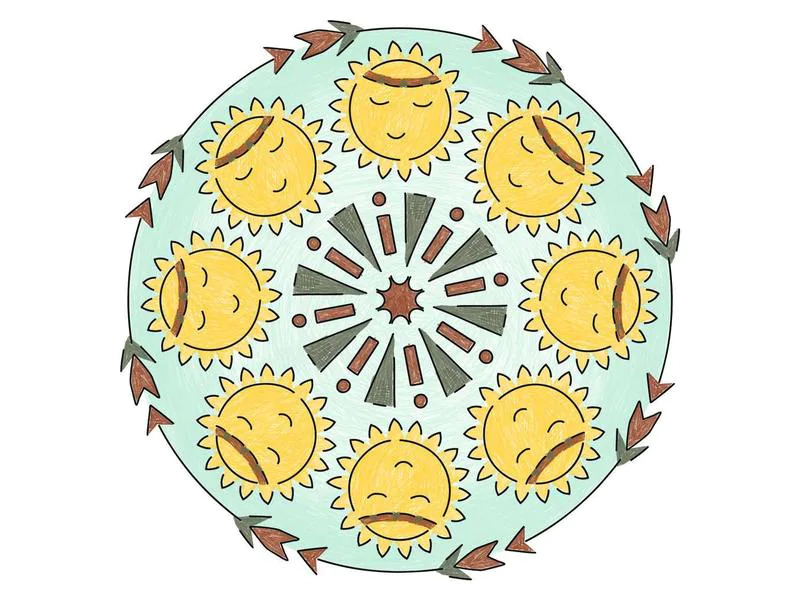 Ravensburger Malset Mandala-Designer Boho Style