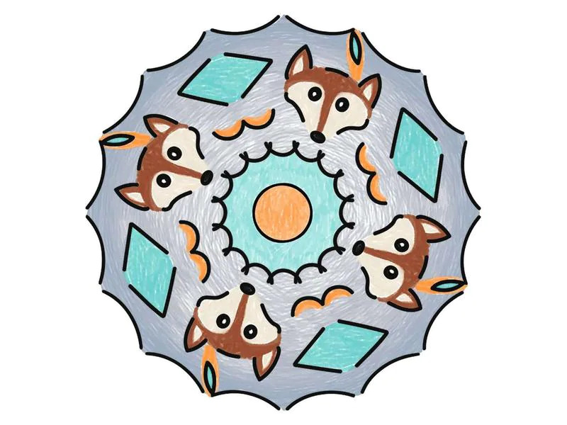 Ravensburger Malset Mandala-Designer Boho Style