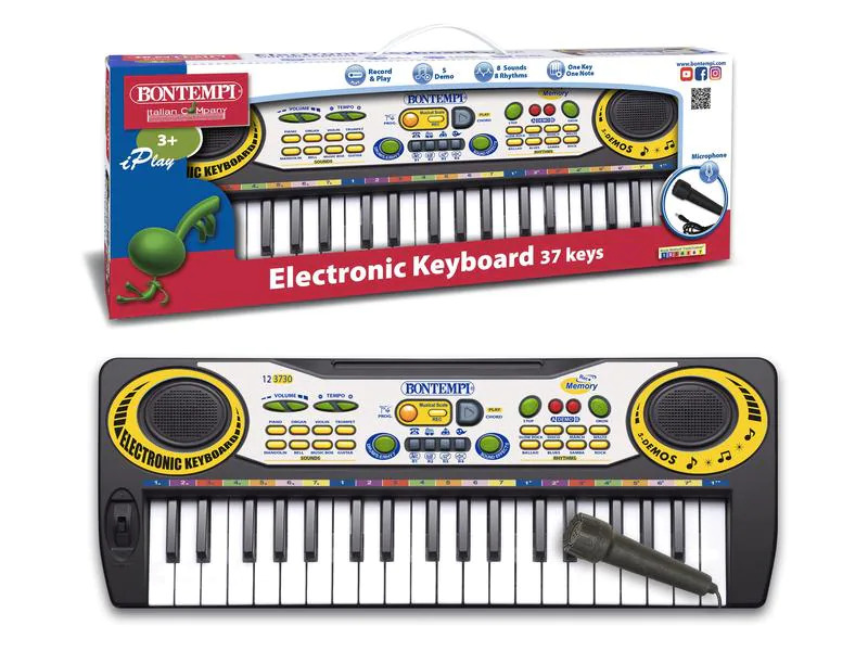 Bontempi Musikinstrument Keyboard mit 37 Tasten