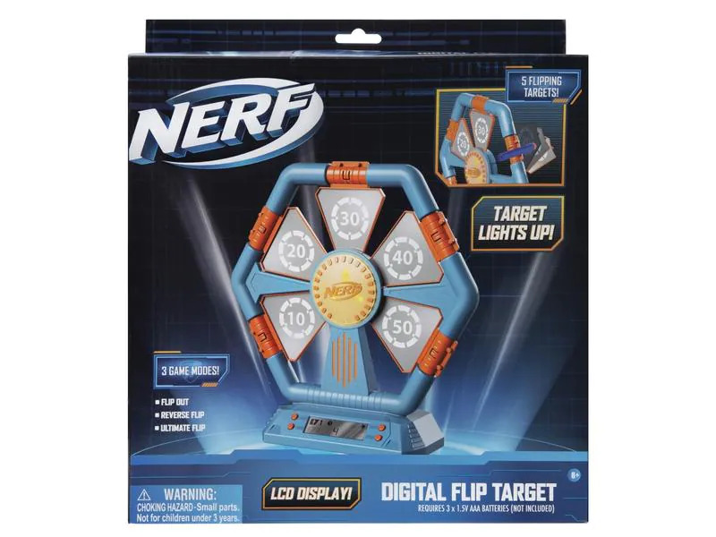 Jazwares Zielscheibe Digital Flip Target
