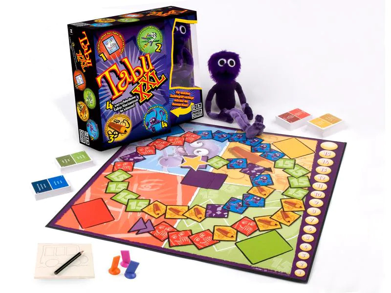 Hasbro Gaming Partyspiel Tabu XXL