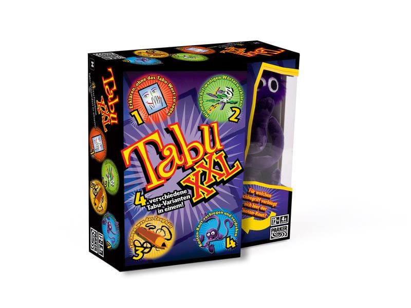 Hasbro Gaming Partyspiel Tabu XXL