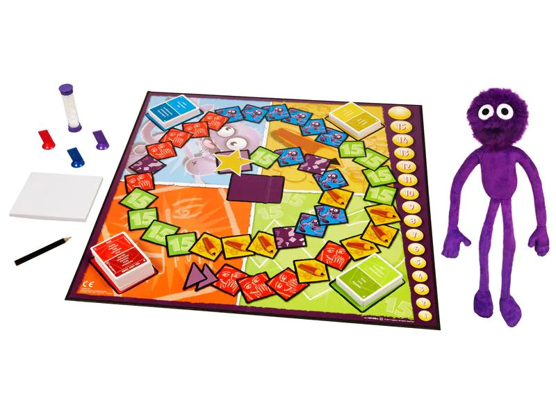 Hasbro Gaming Partyspiel Tabu XXL