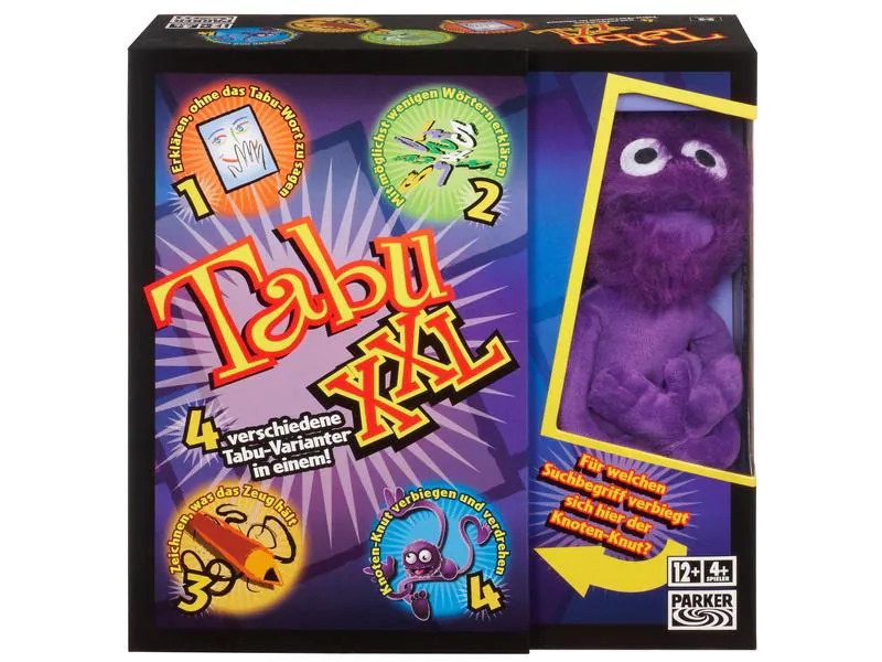 Hasbro Gaming Partyspiel Tabu XXL