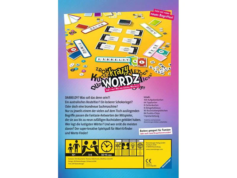 Ravensburger Partyspiel Krazy Wordz