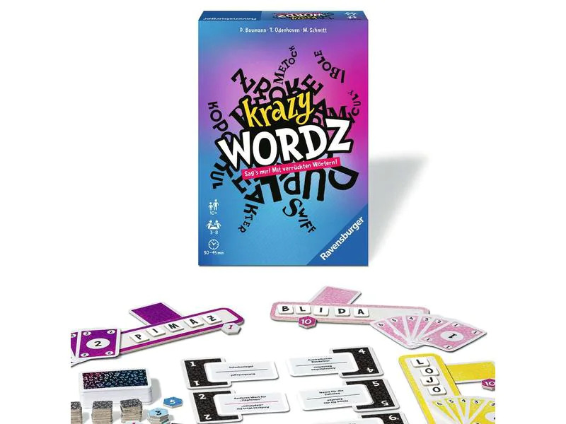 Ravensburger Partyspiel Krazy Wordz
