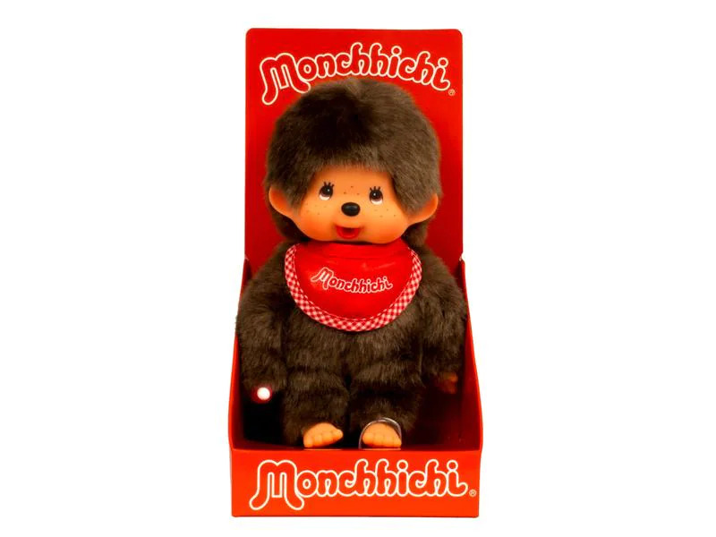 Monchhichi Kuscheltier Classic Boy Red 20 cm