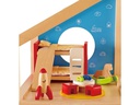 Hape Puppenhausmöbel Kinderzimmer
