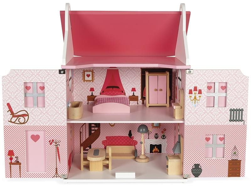 Janod Puppenhaus Mademoiselle