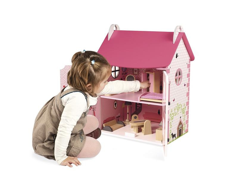 Janod Puppenhaus Mademoiselle