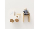 LE TOY VAN Puppenhausmöbel Baby Set