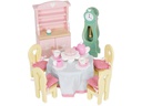 LE TOY VAN Puppenhausmöbel Esszimmer Möbel Set