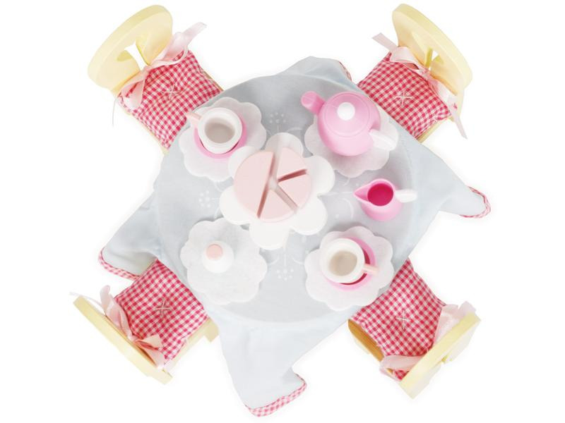 LE TOY VAN Puppenhausmöbel Esszimmer Möbel Set