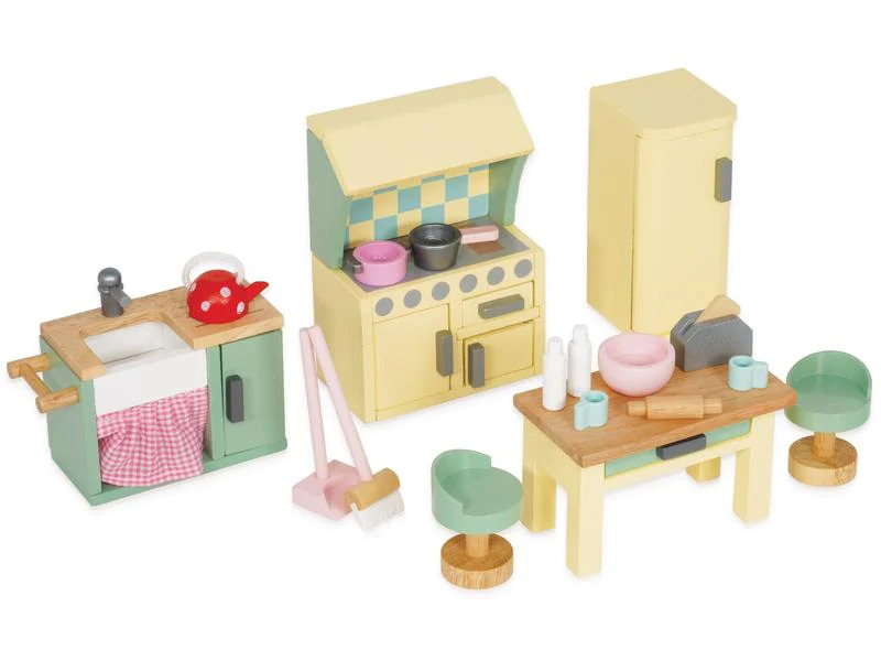 LE TOY VAN Puppenhausmöbel Küchen Möbel Set