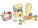 LE TOY VAN Puppenhausmöbel Küchen Möbel Set