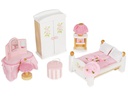 LE TOY VAN Puppenhausmöbel Schlafzimmer Möbel Set