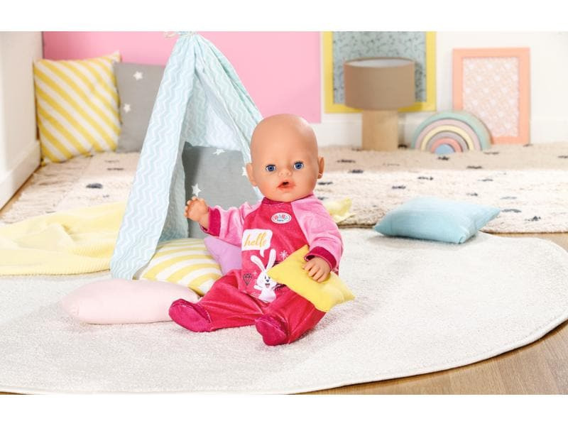 Baby Born Puppenkleidung Strampler Pink 43 cm