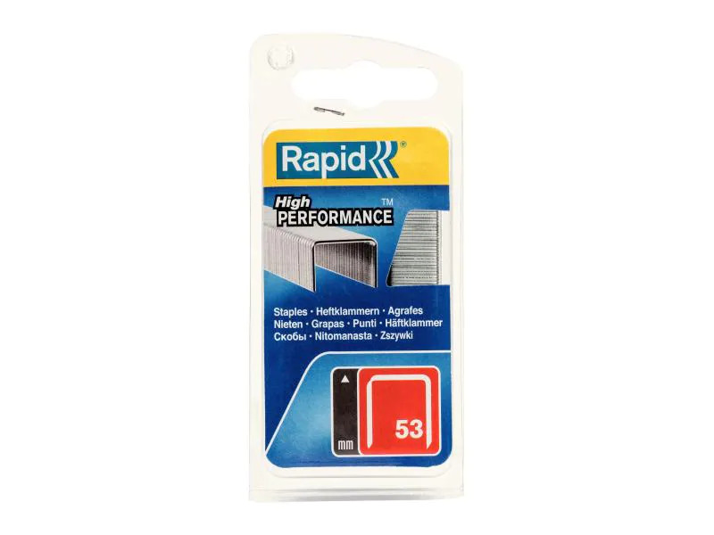 Rapid Feindrahtklammer Typ 53, 14 mm, 1080 Stück