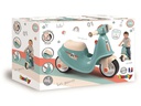Smoby Rutschfahrzeug Scooter Ride-On Blue
