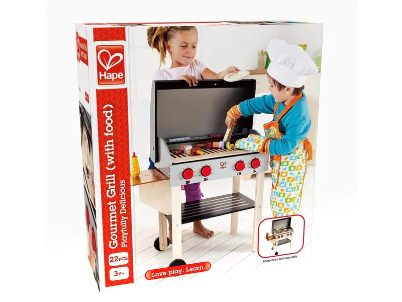 Hape Spielküche Gourmet Grill