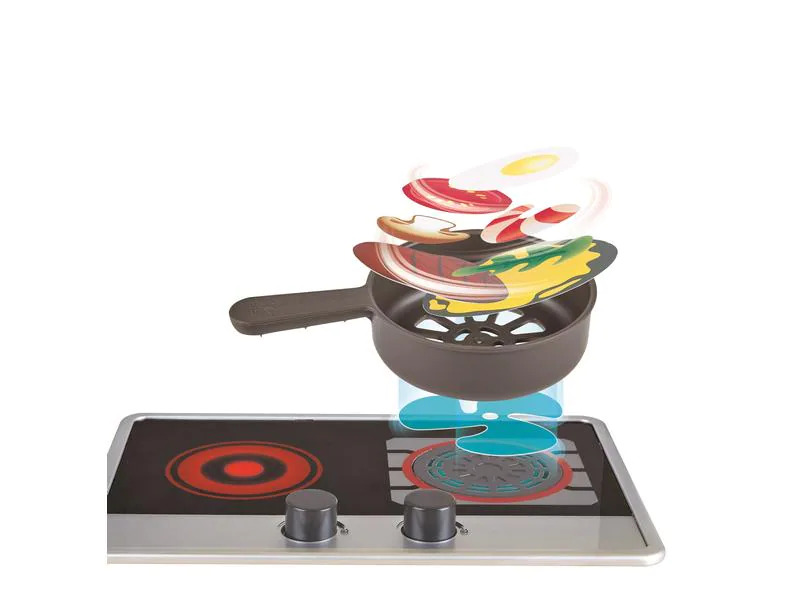 Hape Spielküche mit lustiger Bratpfanne