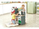 Hape Spielküche mit lustiger Bratpfanne