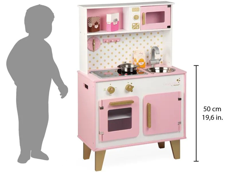 Janod Spielküche Candy Chic