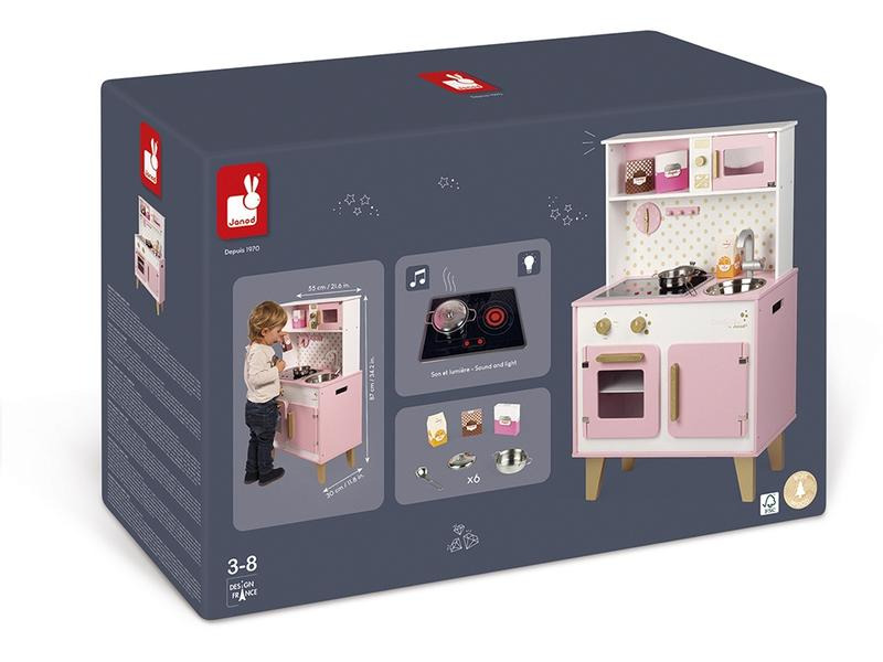 Janod Spielküche Candy Chic