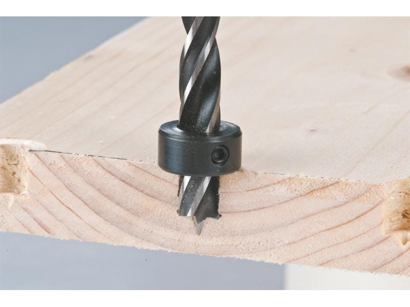 kwb Bohrtiefenbegrenzer-Set 3-teilig