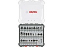 Bosch Professional Fräserset 8-mm-Schaft 30-teilig