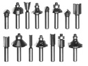 Einhell Fräserset Ø 8 mm 15-teilig