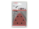 Bosch Professional Schleifblatt-Set C430, Holz, 10er-Pack, 93 mm