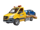 Bruder Spielwaren MB Sprinter Autotransporter L+S, Roadster