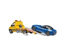 Bruder Spielwaren MB Sprinter Autotransporter L+S, Roadster