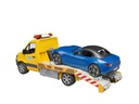 Bruder Spielwaren MB Sprinter Autotransporter L+S, Roadster