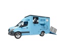 Bruder Spielwaren MB Sprinter Tiertransporter mit 1 Pferd