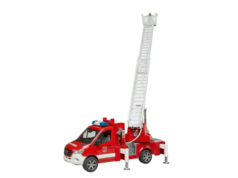 Bruder Spielwaren Rettungsfahrzeug MB Sprinter Feuerwehr Drehl