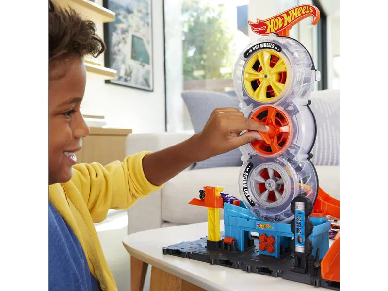 Hot Wheels City Super Reifen Shop