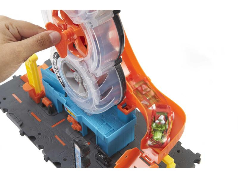 Hot Wheels City Super Reifen Shop