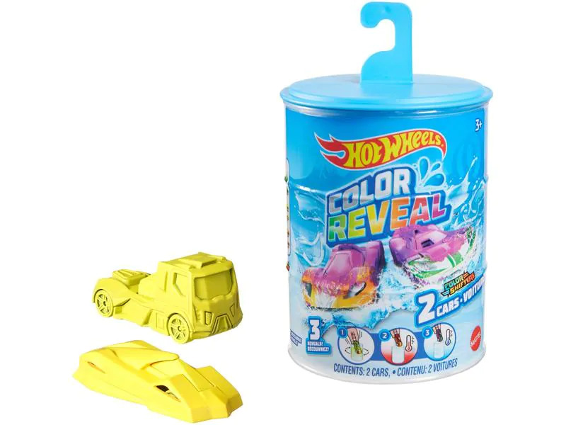 Hot Wheels Color Reveal Die-Cast 2er-Pack
