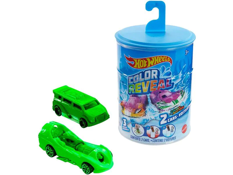 Hot Wheels Color Reveal Die-Cast 2er-Pack