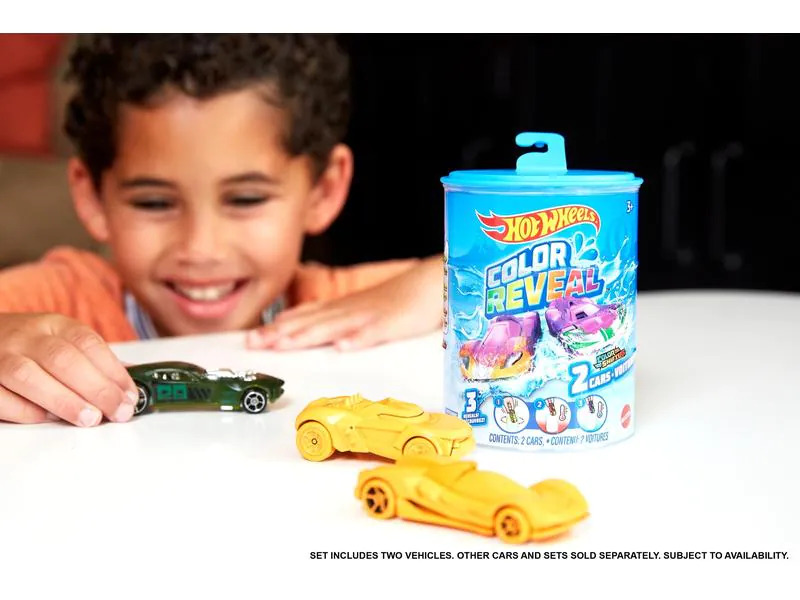 Hot Wheels Color Reveal Die-Cast 2er-Pack