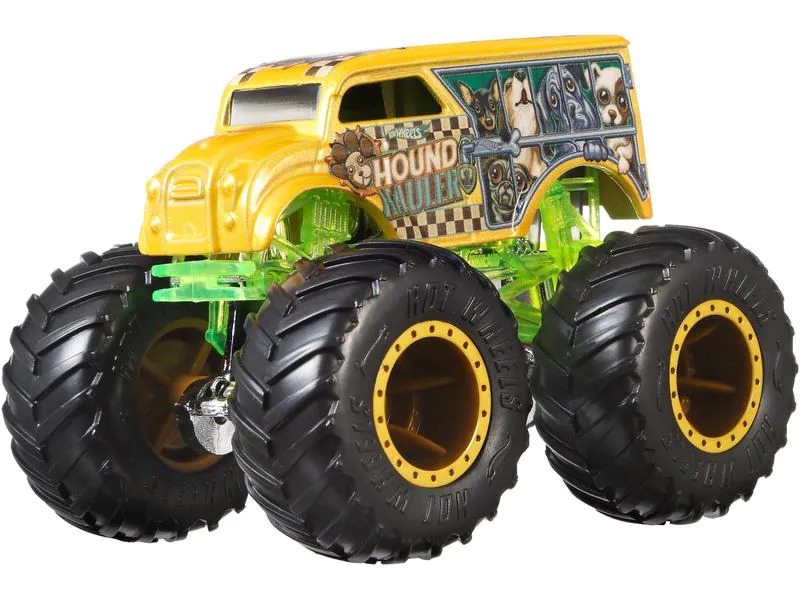 Hot Wheels Monster Trucks 1:64 Die-Cast 2er-Pack